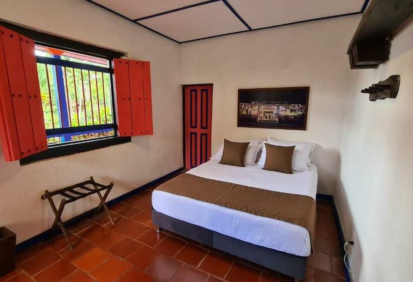 غرفة قياسية, El Percal Hacienda