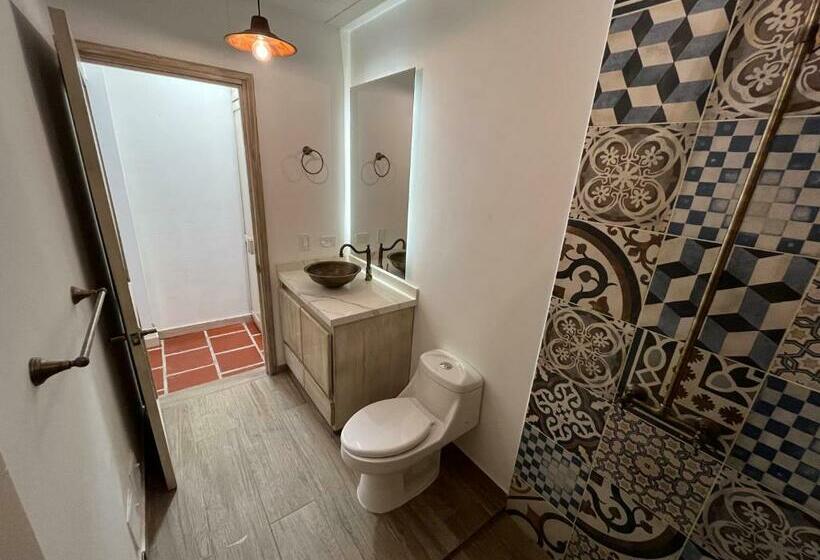 غرفة ديلوكس مزودة بشرفة, El Percal Hacienda