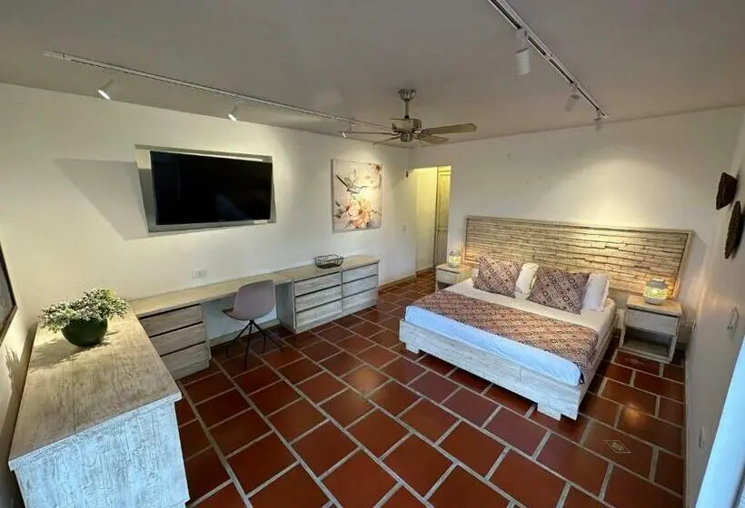 Deluxe-huone Parveke, El Percal Hacienda