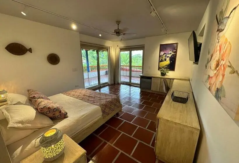 Deluxe-huone Parveke, El Percal Hacienda