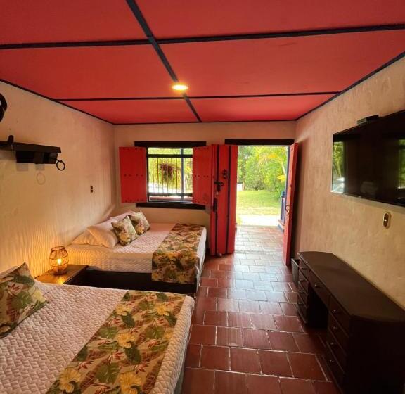 غرفة كلاسيكية رباعية, El Percal Hacienda