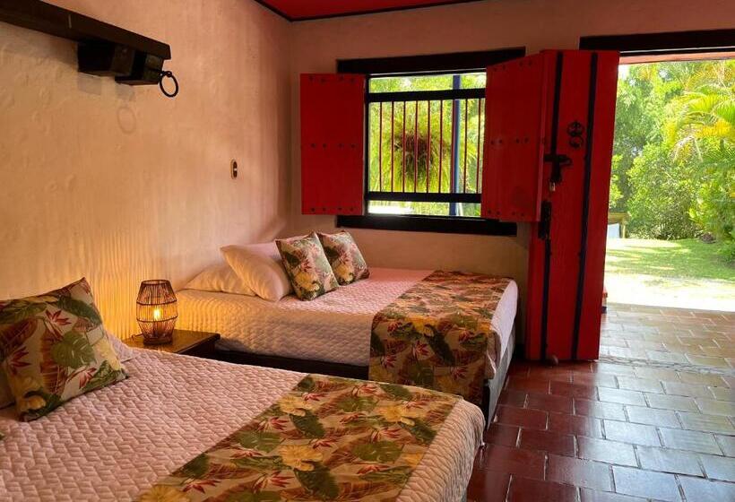 غرفة كلاسيكية رباعية, El Percal Hacienda