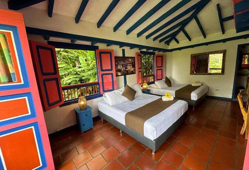 اتاق کلاسیک چهارنفره, El Percal Hacienda