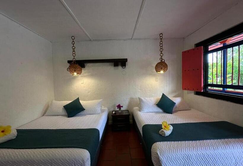 غرفة كلاسيكية رباعية, El Percal Hacienda