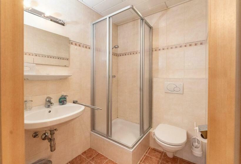 バルコニー付きスタンダードルーム, Landhaus Metzgerstubn