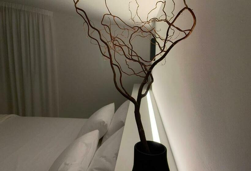 带大床的豪华间, Parisina Design Rooms