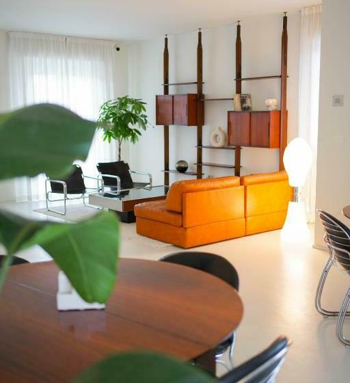 带大床的豪华间, Parisina Design Rooms