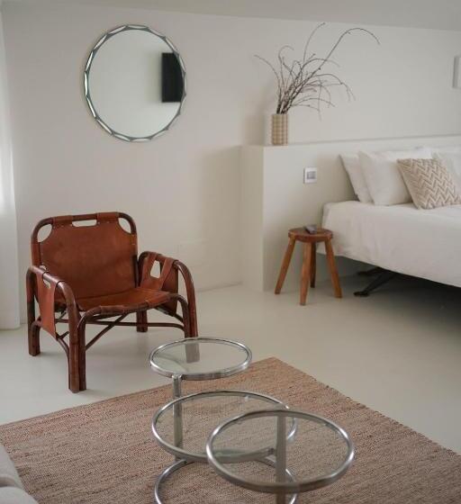 带大床的高级房间, Parisina Design Rooms