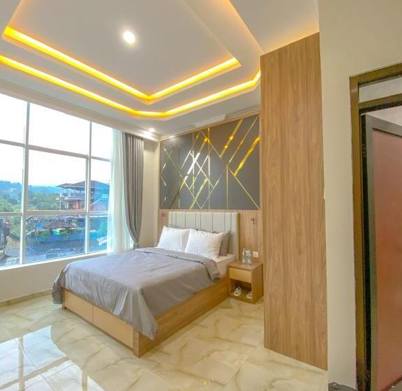 Standard Studio mit Ausblick, Algara Puncak
