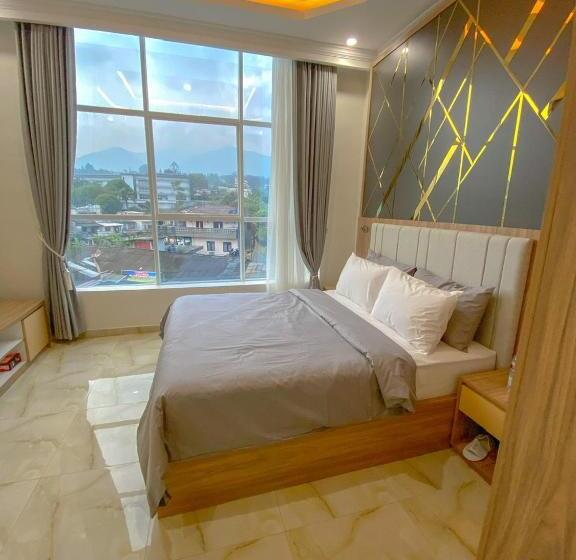 Standard Studio mit Ausblick, Algara Puncak
