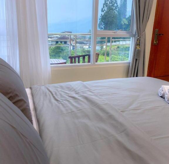 Standard-Studio mit Balkon, Algara Puncak