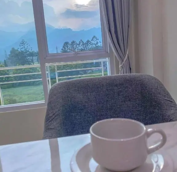 バルコニー付きスタンダードステューディオ, Algara Puncak