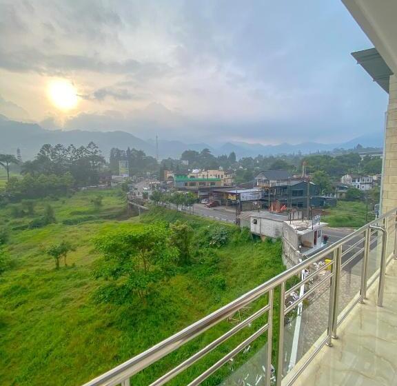 Standard-Studio mit Balkon, Algara Puncak