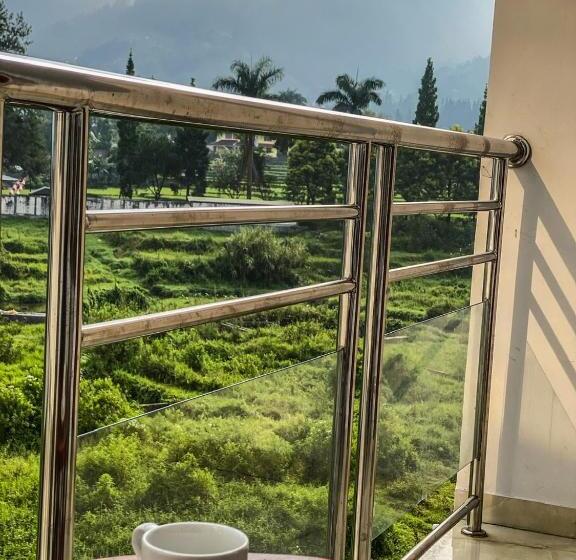 Standard-Studio mit Balkon, Algara Puncak