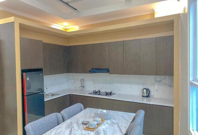 Appartement 1 Chambre avec Vues, Algara Puncak