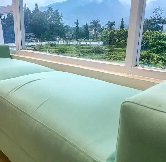 景色の見える一ベッドルームアパートメント, Algara Puncak