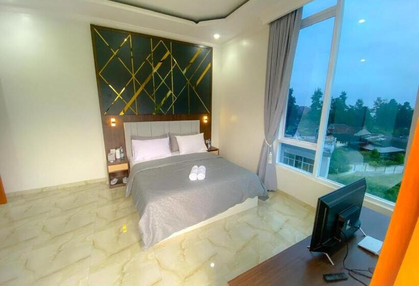 Standard-Studio mit Balkon, Algara Puncak