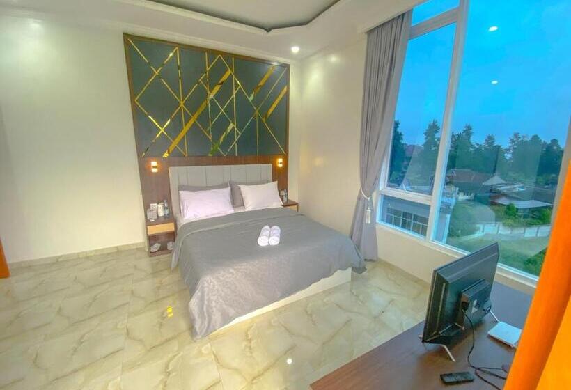 Standard-Studio mit Balkon, Algara Puncak
