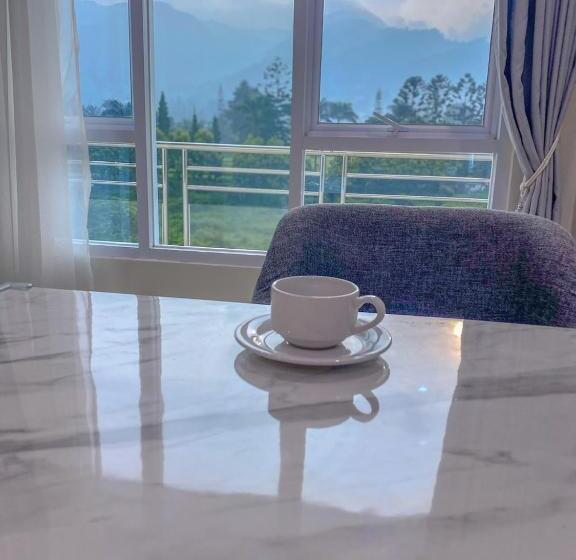 Standard-Studio mit Balkon, Algara Puncak