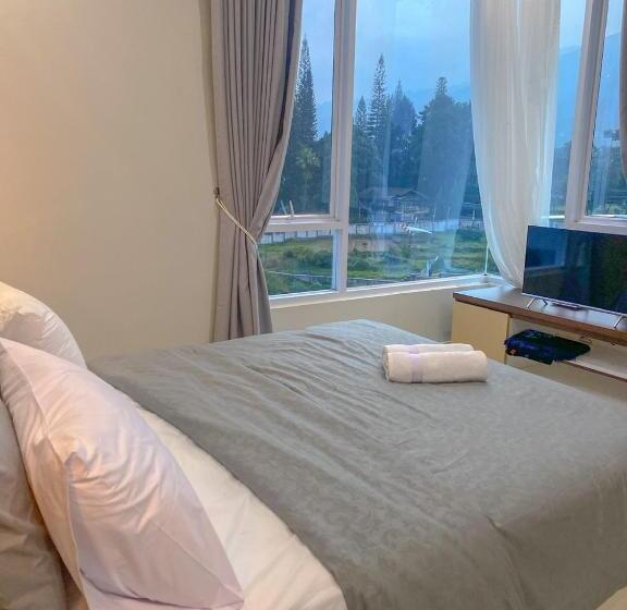 Standard-Studio mit Balkon, Algara Puncak