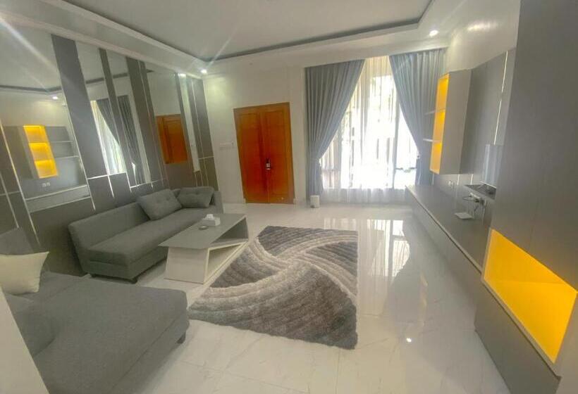 2 Schlafzimmer Apartment, Algara Puncak