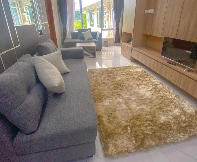 2 Schlafzimmer Apartment, Algara Puncak