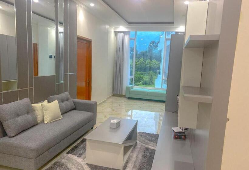 1 Schlafzimmer Apartment mit Blick, Algara Puncak