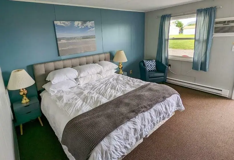 Standard-huone King-vuode, Huron Inn