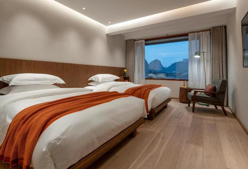 اتاق استاندارد با چشم‌انداز, Lisa Boutique