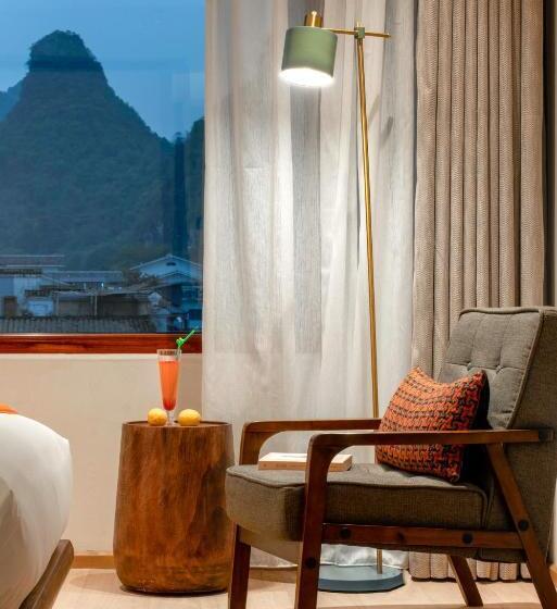 اتاق استاندارد با چشم‌انداز, Lisa Boutique