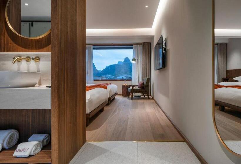 اتاق استاندارد با چشم‌انداز, Lisa Boutique