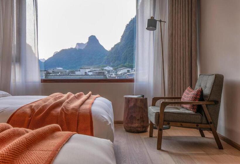 اتاق استاندارد با چشم‌انداز, Lisa Boutique