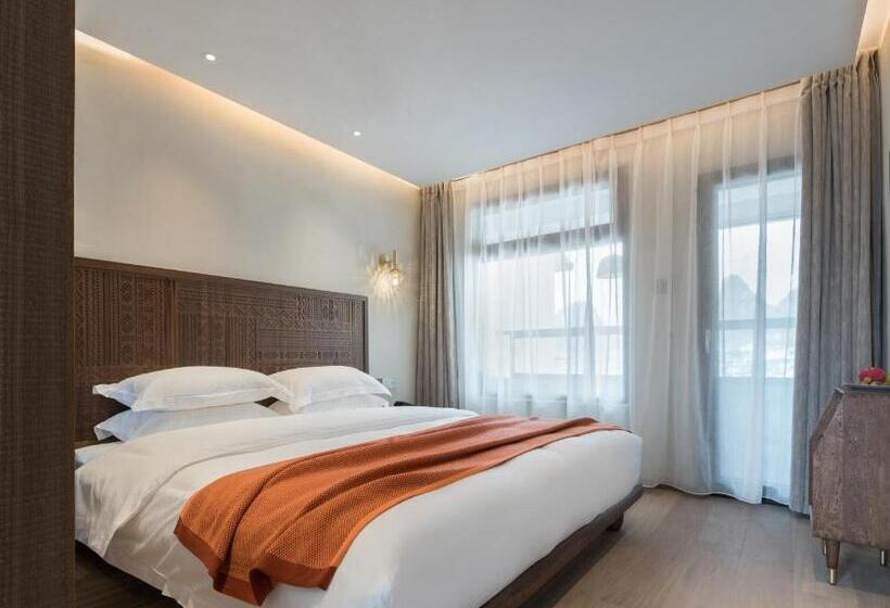 اتاق استاندارد با بالکن, Lisa Boutique