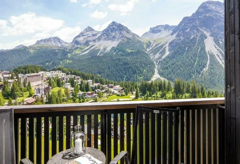 Standard-huone, Cristallo Arosa