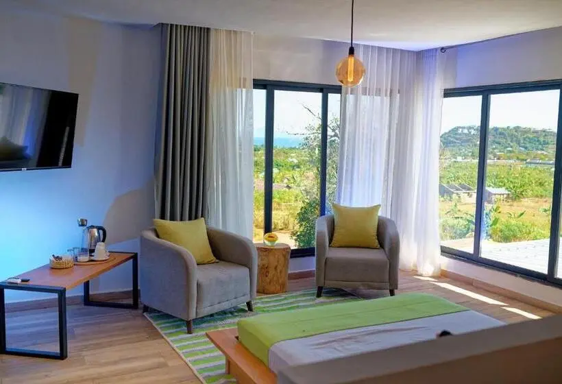 سوییت با چشم‌انداز دریا, Villa Vintana Nosy Be