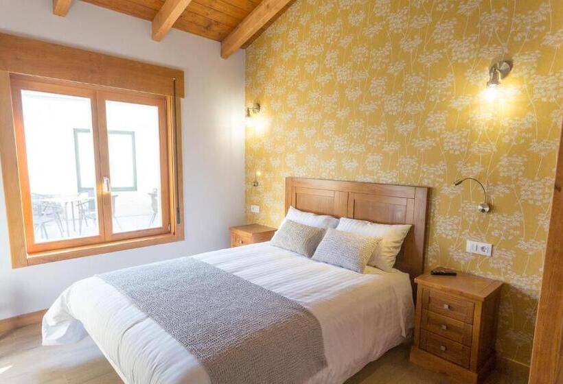 غرفة ديلوكس, Casa Da Ponte De Penas