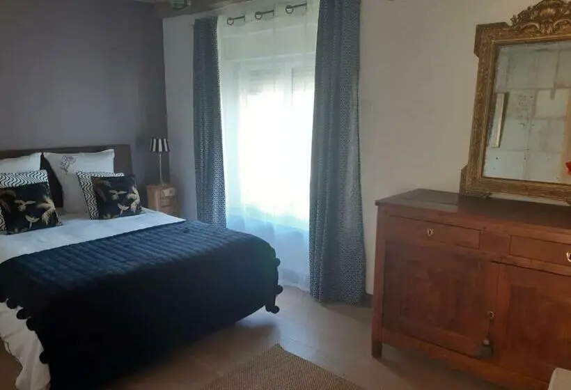 ファミリールーム, Agréables Chambres D Hôtes Dans Maison Xviiie