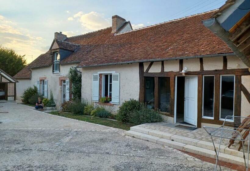 ファミリールーム, Agréables Chambres D Hôtes Dans Maison Xviiie