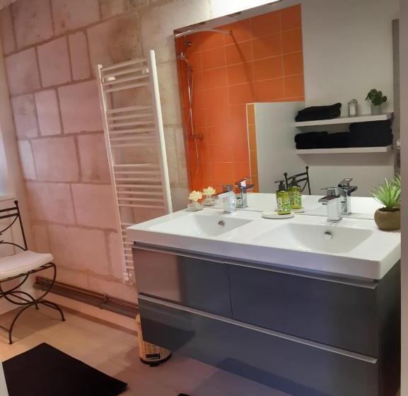 ファミリールーム, Agréables Chambres D Hôtes Dans Maison Xviiie