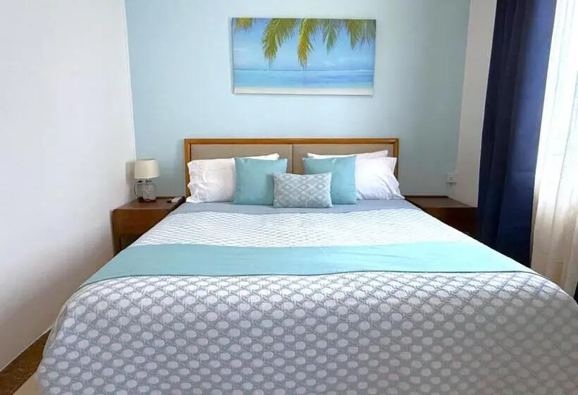 اتاق سوپریور با تخت بزرگ, Residence Le Point Choisy