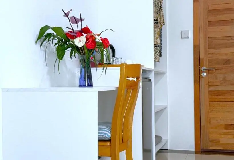 اتاق سوپریور با تخت بزرگ, Residence Le Point Choisy