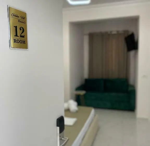 اتاق راحتی سه تخته, Golden Hill Ksamil