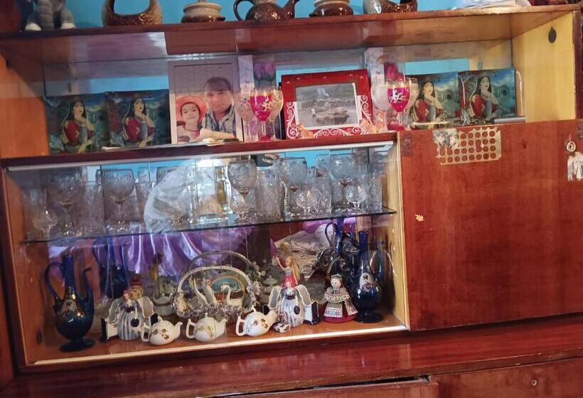 اتاق استاندارد چهار تخته, Ecomama In Xınalıq Khinalig Guest House