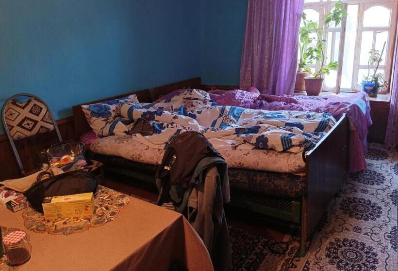 اتاق استاندارد با چشمانداز کوهستان, Ecomama In Xınalıq Khinalig Guest House