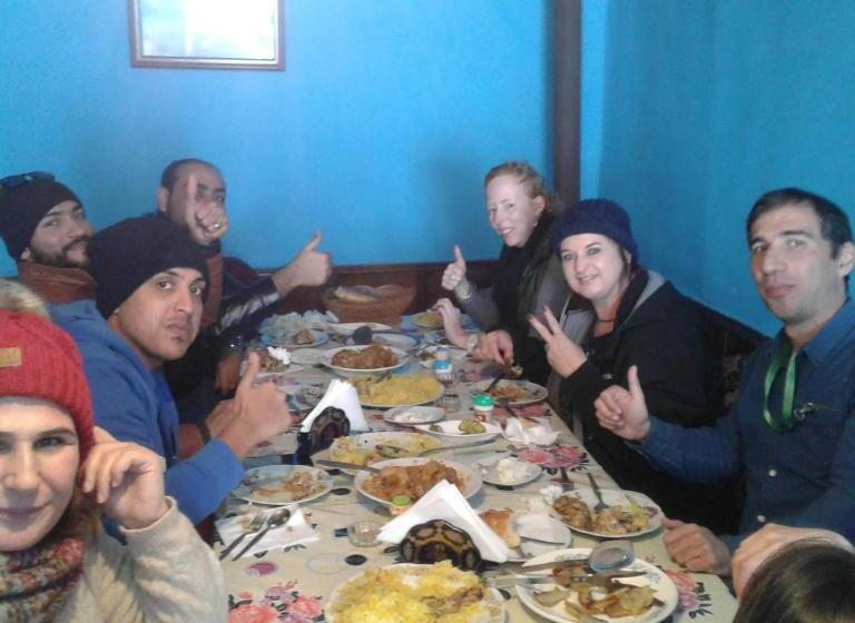 اتاق استاندارد با چشمانداز کوهستان, Ecomama In Xınalıq Khinalig Guest House