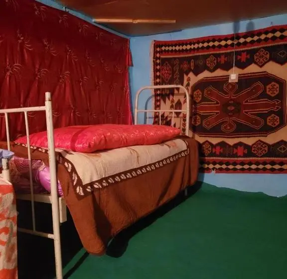 اتاق استاندارد با چشم‌انداز کوهستان, Ecomama In Xınalıq Khinalig Guest House