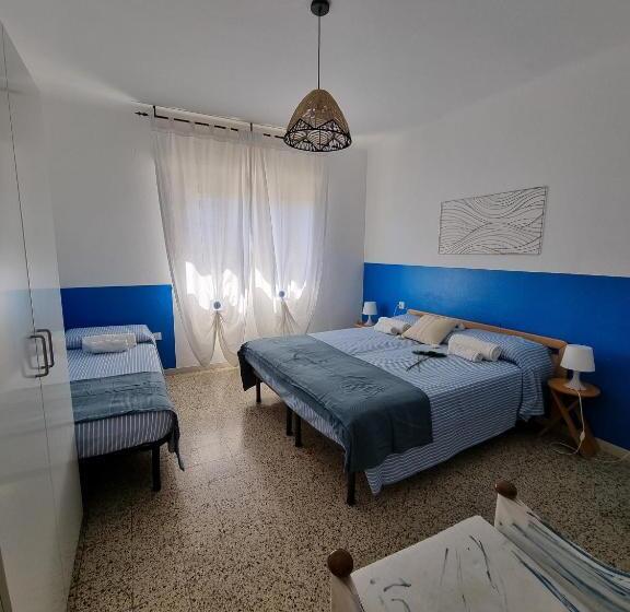 اتاق استاندارد سه نفره, Villa Lisa La Quiete E Il Profumo Del Mare