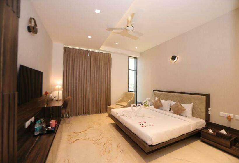 스탠다드 룸 킹사이즈 침대, Vrr Astoria Hotel & Convention Center