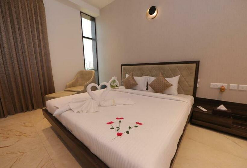 스탠다드 룸 킹사이즈 침대, Vrr Astoria Hotel & Convention Center