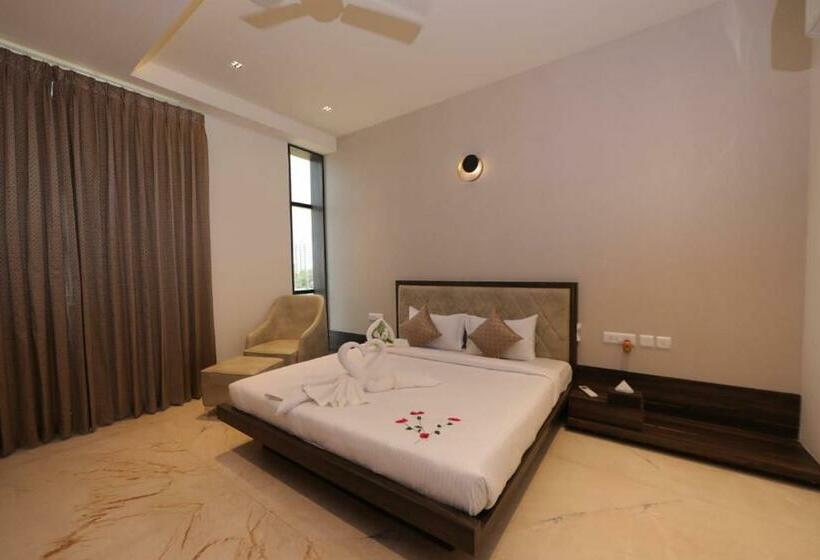 스탠다드 룸 킹사이즈 침대, Vrr Astoria Hotel & Convention Center